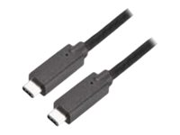 Bachmann - USB typ C-kabel - USB-C till USB-C - 50 cm 918.190