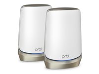 NETGEAR Orbi 960 Series RBKE962 - Wifi-system - Wi-Fi 6E - skrivbordsmodell RBKE962-100EUS