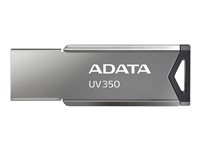 ADATA UV350 - USB flash-enhet - 128 GB AUV350-128G-RBK