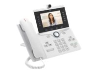 Cisco IP Phone 8845 - IP-videotelefon - med digital kamera, Bluetooth interface CP-8845-W-K9=