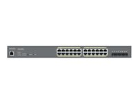 EnGenius Cloud Switch Series ECS1528FP - switch - 24 portar - Administrerad - rackmonterbar ECS1528FP