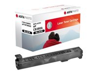 AgfaPhoto - svart - kompatibel - tonerkassett (alternativ för: HP 823A, HP CB380A) APTHP380AE