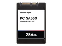 WD PC SA530 - SSD - 256 GB - SATA 6Gb/s SDASB8Y-256G-1122