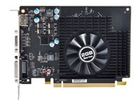 XFX Radeon R7 240 Core Edition - grafikkort - Radeon R7 240 - 2 GB R7-240A-2TS2
