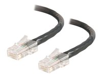 C2G Cat5e Non-Booted Unshielded (UTP) Network Patch Cable - patch-kabel - 20 m - svart 83049