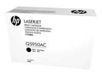 HP Q5950AC - svart - original - LaserJet - tonerkassett (Q5950A) - Contract Q5950AC