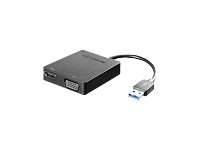 Lenovo Universal USB 3.0 to VGA/HDMI Adapter - extern videoadapter 4X90H20061
