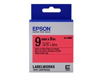 Epson LabelWorks LK-3RBP - etiketttejp - 1 kassett(er) - Rulle (0,9 cm x 9 m) C53S653001