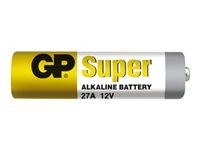 GP Super Alkaline 27a batteri x MN27 - alkaliskt 103021