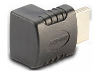 Lindy 90° Adapter - Down - HDMI högervinklad adapter 41085