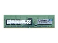 HPE - DDR4 - modul - 4 GB - DIMM 288-pin - 2133 MHz / PC4-17000 - registrerad 774169-001