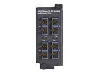 Black Box LE2700 Series Hardened Managed Modular Switch Module - switch - 4 portar - Administrerad - insticksmodul - TAA-kompatibel LE2710C