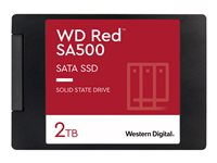 WD Red SA500 WDS200T1R0A - SSD - 2 TB - SATA 6Gb/s WDS200T1R0A