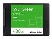 WD Green SSD WDS480G2G0A - SSD - 480 GB - SATA 6Gb/s WDS480G2G0A