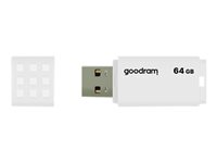 GOODRAM UME2 - USB flash-enhet - 64 GB UME2-0640W0R11