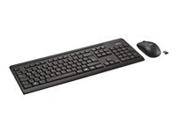 Fujitsu Wireless LX410 - sats med tangentbord och mus - schweizisk Inmatningsenhet S26381-K410-L470