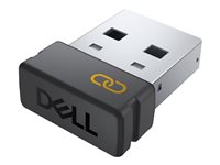 Dell Secure Link USB Receiver WR3 - trådlös mottagare till mus/tangentbord - USB, RF 2,4 GHz DELLSL-WR3