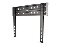 Hama FIX TV Wall Bracket Premium monteringssats - för TV - svart 00118054