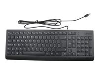 Lenovo - tangentbord - QWERTY - portugisisk - svart 5D50U84460