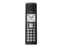 Panasonic KX-TGK220 - trådlös telefon - svarssysten med nummerpresentation - 3-riktad samtalsförmåg KX-TGK220GM