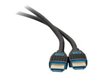 C2G Performance Series 6ft 4K HDMI Cable - High Speed HDMI - In-Wall CMG Rated - 4K 60Hz - HDMI-kabel med Ethernet - HDMI/ljud - 1.83 m 50182