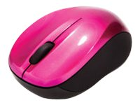 Verbatim Wireless Mouse GO NANO - mus - RF - chockrosa 49043