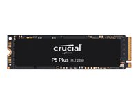 Crucial P5 Plus - SSD - 2 TB - PCIe 4.0 x4 (NVMe) CT2000P5PSSD8