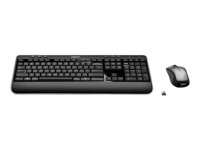 Logitech Wireless Combo MK520 - sats med tangentbord och mus - nordisk 920-002602