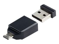 Verbatim Store 'n' Go Nano USB Drive - USB flash-enhet - 32 GB 49822