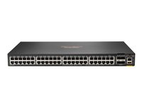 HPE Aruba 6300F - switch - 48 portar - Administrerad - rackmonterbar JL667A#ABB