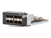 HPE FlexNetwork 5520HI/5600HI 8 Port SFP Plus Module - expansionsmodul - Gigabit Ethernet / 10 Gigabit SFP+ x 8 S0T03A