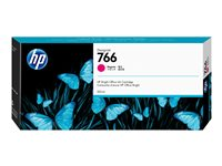 HP 766 - magenta - original - DesignJet - bläckpatron P2V90A