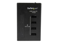 StarTech.com 4-Port Charging Station for USB Devices - 48W/9.6A strömadapter - USB - 48 Watt ST4CU424EU