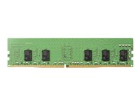 HP - DDR4 - modul - 8 GB - SO DIMM 260-pin - 2666 MHz / PC4-21300 - ej buffrad 4UY11AA