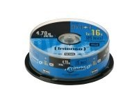 Intenso - DVD+R x 25 - 4.7 GB - lagringsmedier 4111154