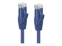 MicroConnect patch-kabel - 1.5 m - blå MC-UTP6A015B