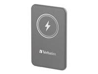 Verbatim Charge 'n' Go trådlös powerbank - magnetfäste - Li-pol - 24 pin USB-C - 20 Watt 32244