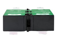 APC Replacement Battery Cartridge #124 - UPS-batteri - Bly-syra APCRBC124