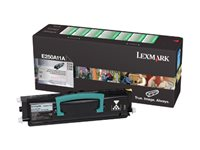 Lexmark - svart - original - tonerkassett - LRP E250A11E