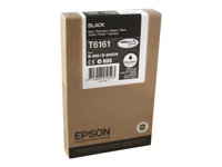 Epson T6161 - svart - original - bläckpatron C13T616100