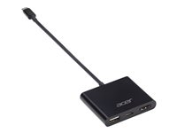 Acer - extern videoadapter - svart NP.CAB1A.020