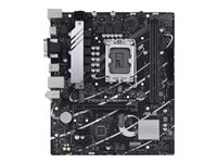 ASUS PRIME B760M-K D4 - moderkort - micro ATX - LGA1700-uttag - B760 PRIME B760M-K D4