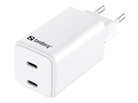 Sandberg strömadapter - 24 pin USB-C - 65 Watt 441-56