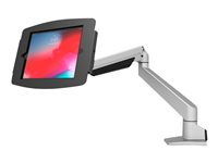 Compulocks iPad Mini 8.3" Space Enclosure Articulating Arm Mount monteringssats - för surfplatta - svart, silver 660REACH830IPMSB