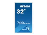 iiyama ProLite TF3239MSC-w1AG 32" Klass (31.5" visbar) LED-bakgrundsbelyst LCD-skärm - för interaktiv skyltning/interaktiv kommunikation TF3239MSC-W1AG