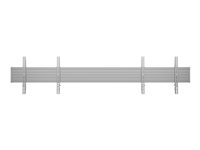Multibrackets M - monteringskomponent - för 1 eller 2 platta paneler - svart 7350105214431