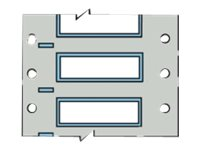 Brady PermaSleeve Wire Marking B-342 - fodral - matt - 250 rulle (rullar) - 50.8 x 61.8 mm PS-1500-2-WT