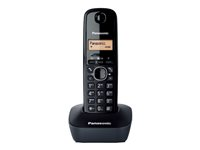 Panasonic KX-TG1611 - trådlös telefon med nummerpresentation KX-TG1611PDH