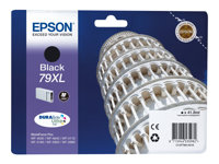 Epson 79XL - XL - svart - original - bläckpatron C13T79014010