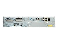 Cisco 2911 Voice Security and CUBE Bundle - router - röst/faxmodul - skrivbordsmodell C2911-VSEC-CUBE/K9